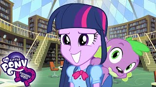 My Little Pony: Equestria Girls en Español | Lo Mejor de Twilight Sparkle | MLP EG Dibujos Animados