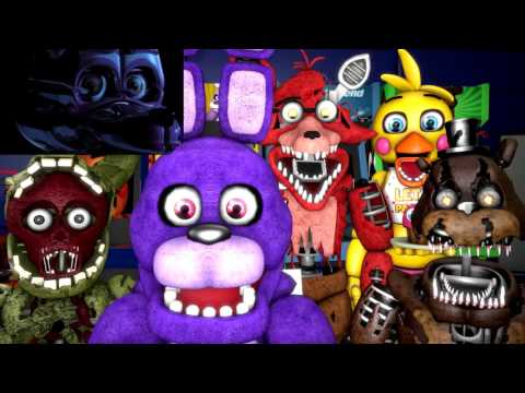 sfm-fnaf-animatronics-reaction-to-fnaf-sister-location-trailer