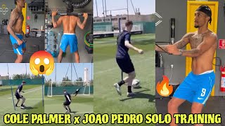 Cole Palmer x Joao Pedro SERIOUS SOLO TRAINING ahead of Season ;Palmer & Joao Pedro BEAST Mode Soon😱