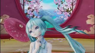 (MMD) Gokuraku jodo 30 fps, motion dl