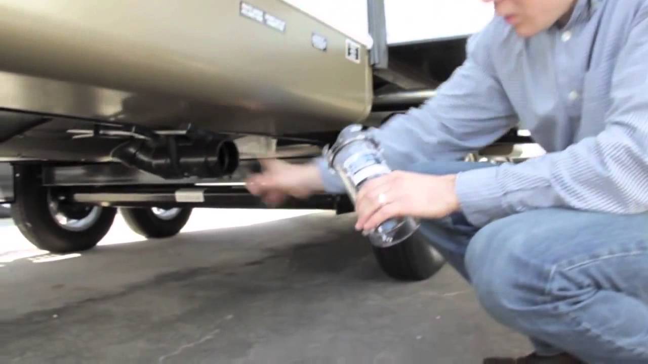 RV Sewer Outlet Extender YouTube