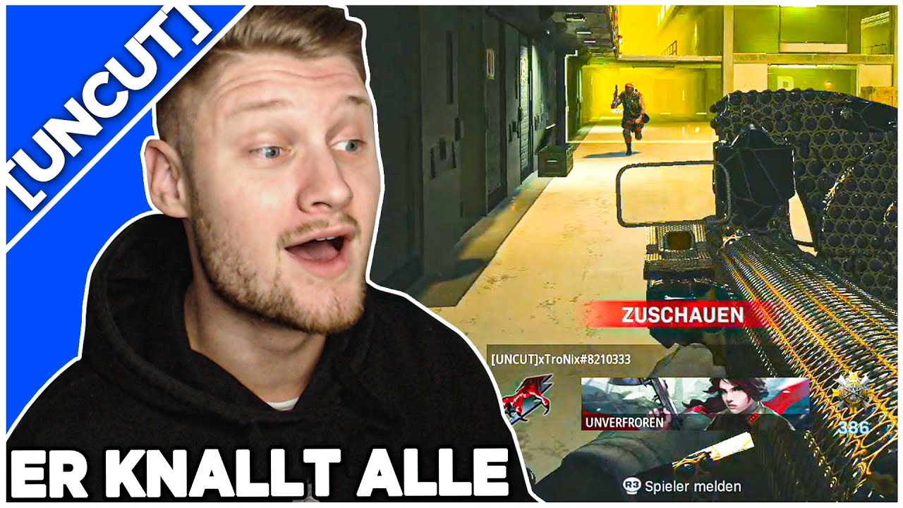 Unbekannter ULTRA GEEK räumt die [UNCUT] Lobby auf 😳 | Rebirth Solo UNCUT Runden