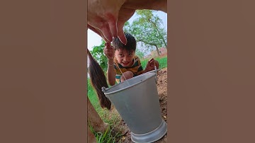 Thumbnail of small girl rtfut #love #song #funny