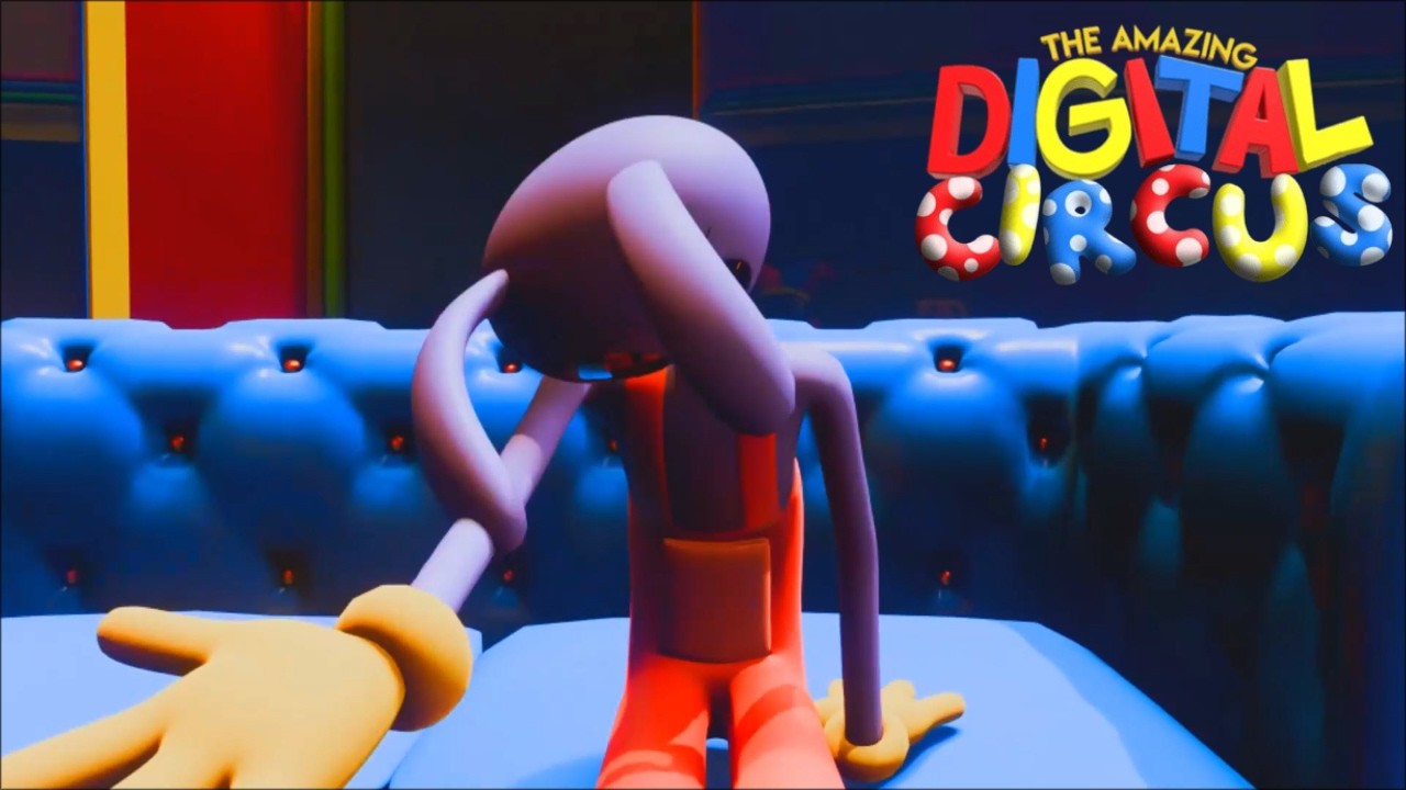 Удивительный цифровой цирк – Эпизод 9: Сбой (фанатская анимация)