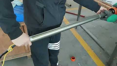 How to assemble build-in cable telescopic mast