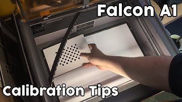 Falcon A1 Lens Camera Calibration For Perfect Alignment #falcona1 #crealityfalcona1 #lasercutter