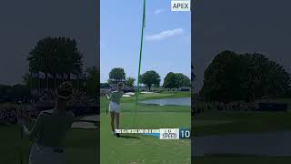 Korda with a WONDERFUL wedge shot! 😮‍💨