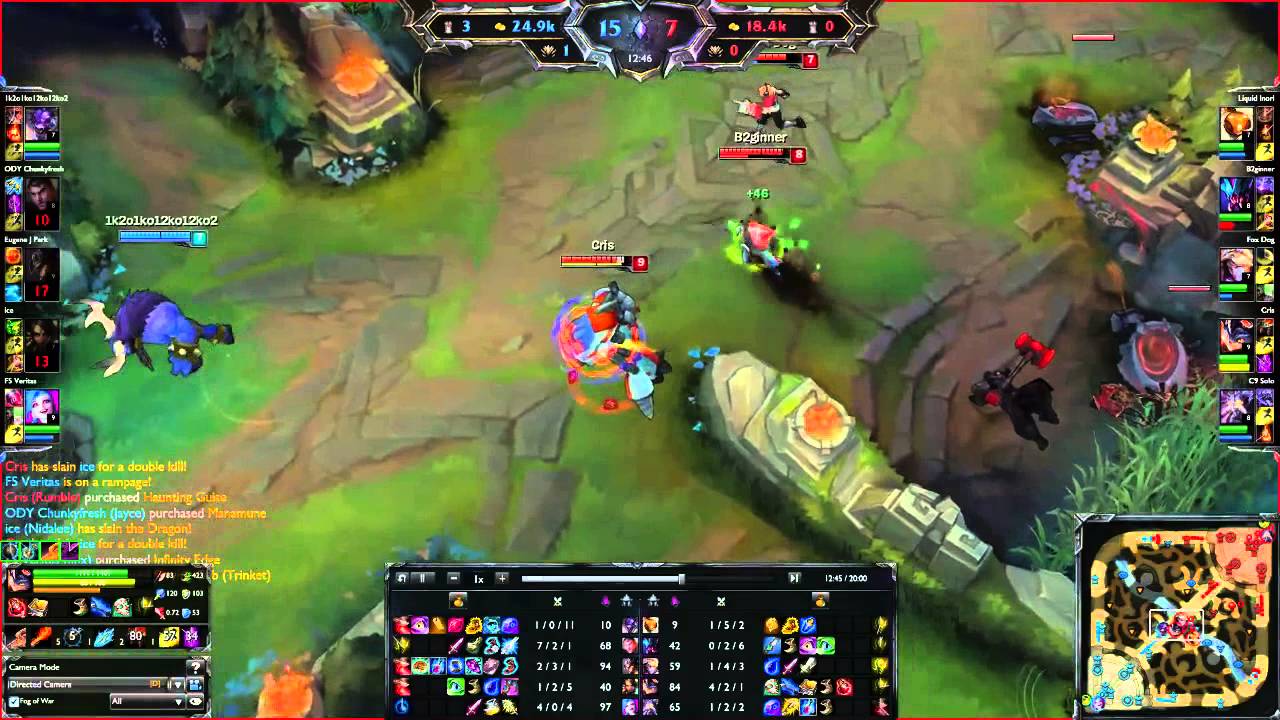 LOL Challengers - Featuring Liquid inori & C9 Solo Part 07