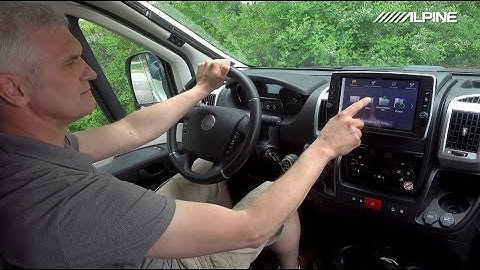 Alpine Reisemobil Navi Systeme