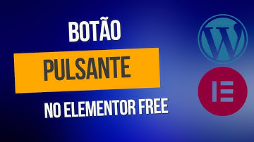Como fazer botão pulsante no Elementor Free de forma fácil