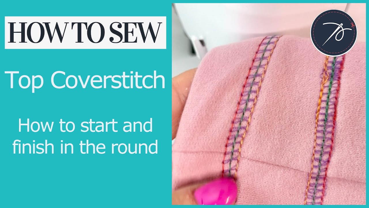 その他 stitch How to Start and Finish a Top / Double Coverstitch In the
