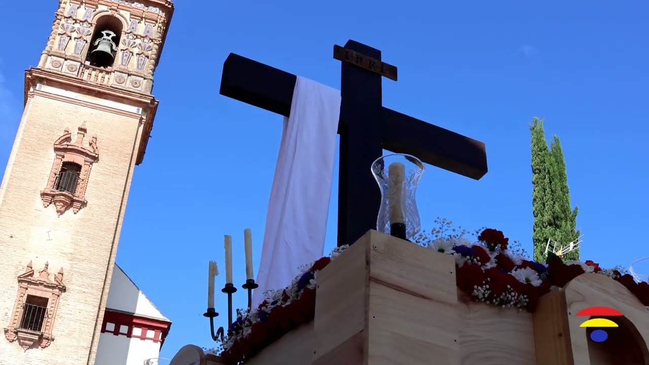 Fiesta de la Cruz de Mayo (Procesión - Coral Eloy Viro), Palma del Río 2023 (TV PALMA)