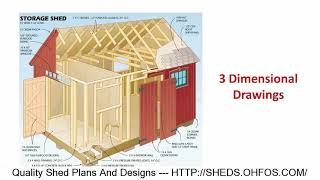 Outdoor Shed Cladding