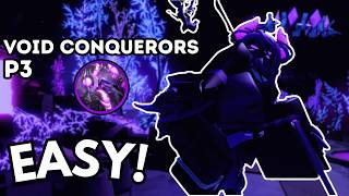 EASY VOIDCORE STRAT! | Void Conquerors V2 p3 | Tower Defense Simulator