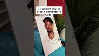 21 savage canvas #rap #music #freestyle #rapmusic #alot #21savage