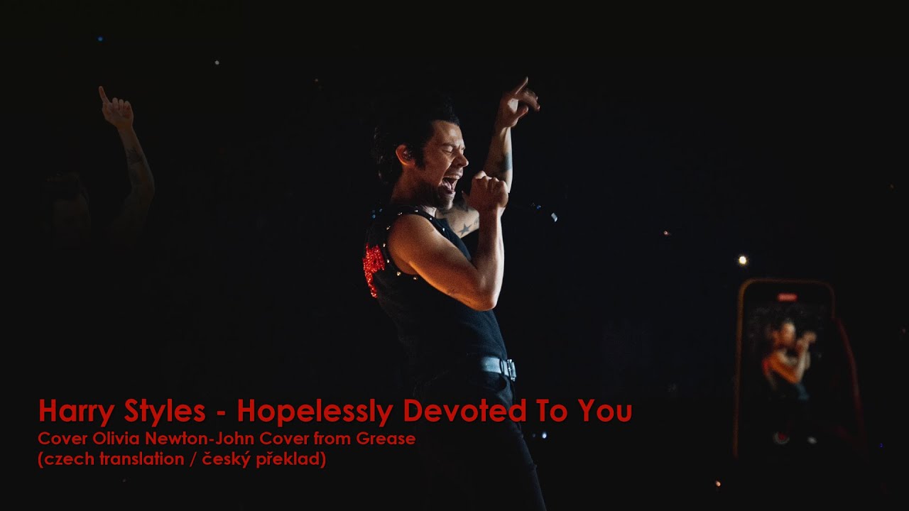 Harry Styles Hopelessly Devoted To You (Cover Olivia NewtonJohn