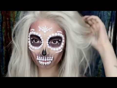 Макияж для хеллоуина 2017 TOP 10 Melhores Maquiagens de HALLOWEEN 😮