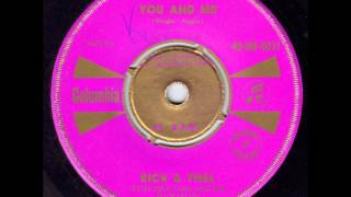 Rick & Thel Carey - You And Me (Original 45)
