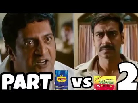 Vimal vs pan bahar part 2  fight between Ajay devgn and prakash raj