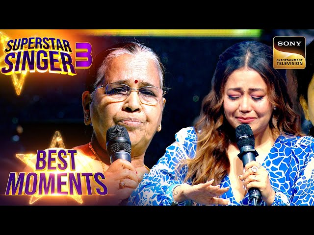 Superstar Singer S3 | Atharv की नानी से मिलकर Neha हो गईं Emotional | Best Moments class=