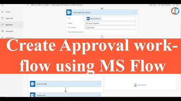 How to create approval workflow with microsoft flow - In SharePoint Online