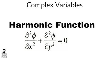 6. Harmonic Function | Complex Variables | Complete Concept
