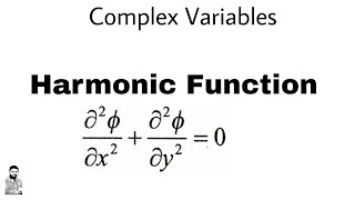 6. Harmonic Function | Complex Variables | Complete Concept