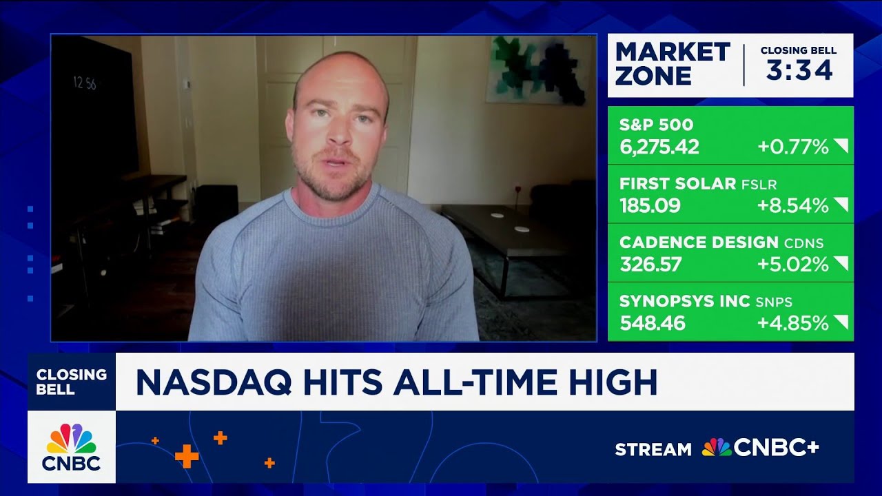 July seasonality is really positive, says 3Fourteen's Warren Pies