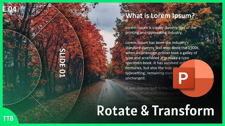 Rotate & Transform Your PowerPoint Presentations