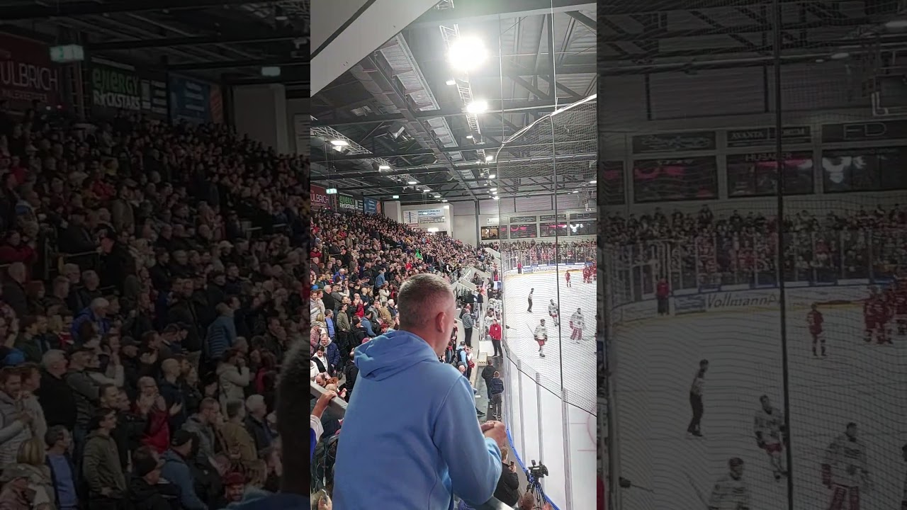 EVL EV Landshut Derbysieger gegen Rosenheim! Entscheidung und 5:3 durch David Zucker!