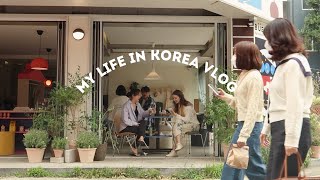 vlog decorating new house | summer in Seoul, plants, yoga, unboxing