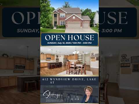 612 Wyndview Drive, Lake St Louis, MO home video tour