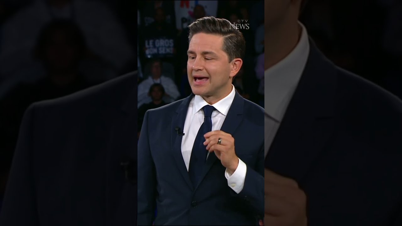 Poilievre Says Canadians Have Two Options Shorts