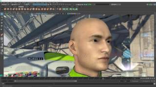 Maya 2016 Extensión 2: Fácil Creación de Personaje