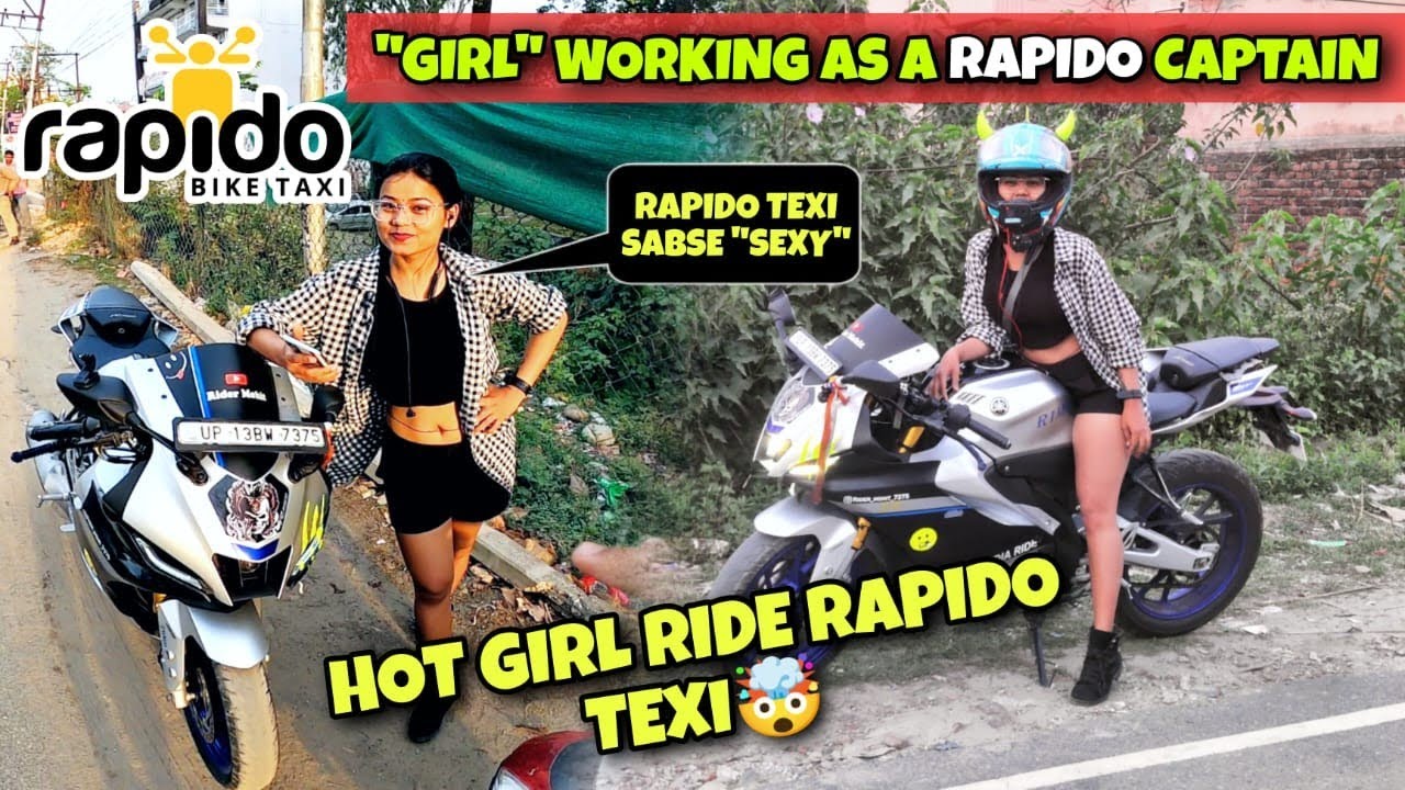 I worked as Rapido Captain | Rapido Girl | Pooja Talal