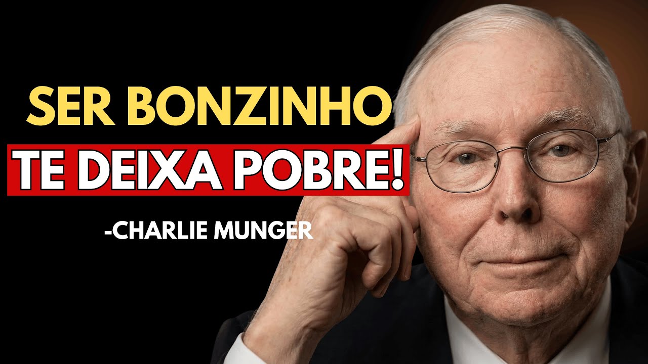 Continue AGRADANDO A TODOS e você vai PAGAR O PREÇO | Charlie Munger