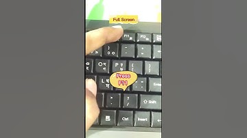 full screen shortcut key in laptop/Pc #ytshorts #keyboard #youtubeshorts #viral