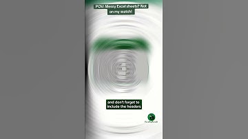 Clean messy data FAST!  Remove duplicates in one click!  #ExcelHacks #DataCleaning #excelbyannah