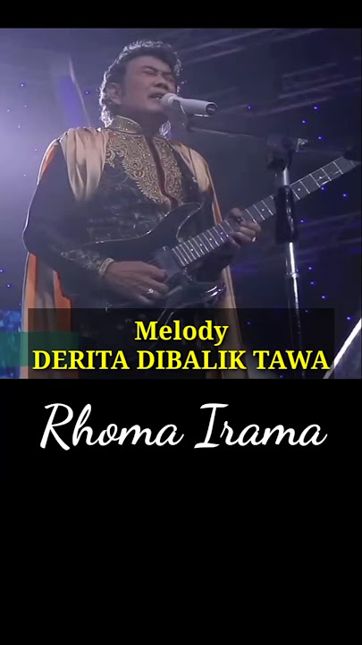 Rhoma Irama 'Melody DERITA DIBALIK TAWA' #jumariafkhal #jumarikeyboard