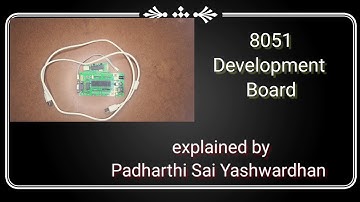 8051 Microcontroller Board explained | 8051 TUTORIAL 1