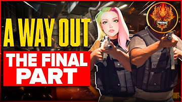 A WAY OUT Walkthrough Gameplay THE FINAL PART With HereKitdee!  (Prison Break Escape Game)