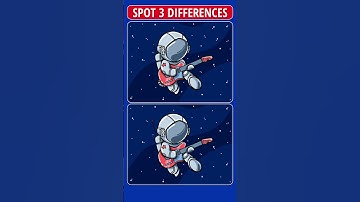 3 Differences, 15 Seconds – Go! 🧩🎉#puzzle #spotthedifference #quiz