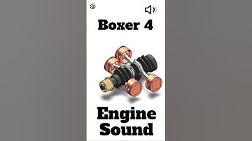 Boxer 4 vs Inline 4 || Engine Sound – What