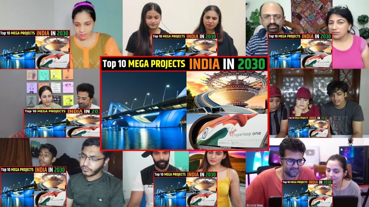 TOP 10 MEGA PROJECT IN INDIA | India in 2030 | Mumbai to Dubai Speed ...