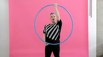Beginner Hula Hoop Tricks - Isolation