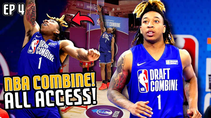 JD Davison GOES OFF At The NBA Combine! Jabari Smi...