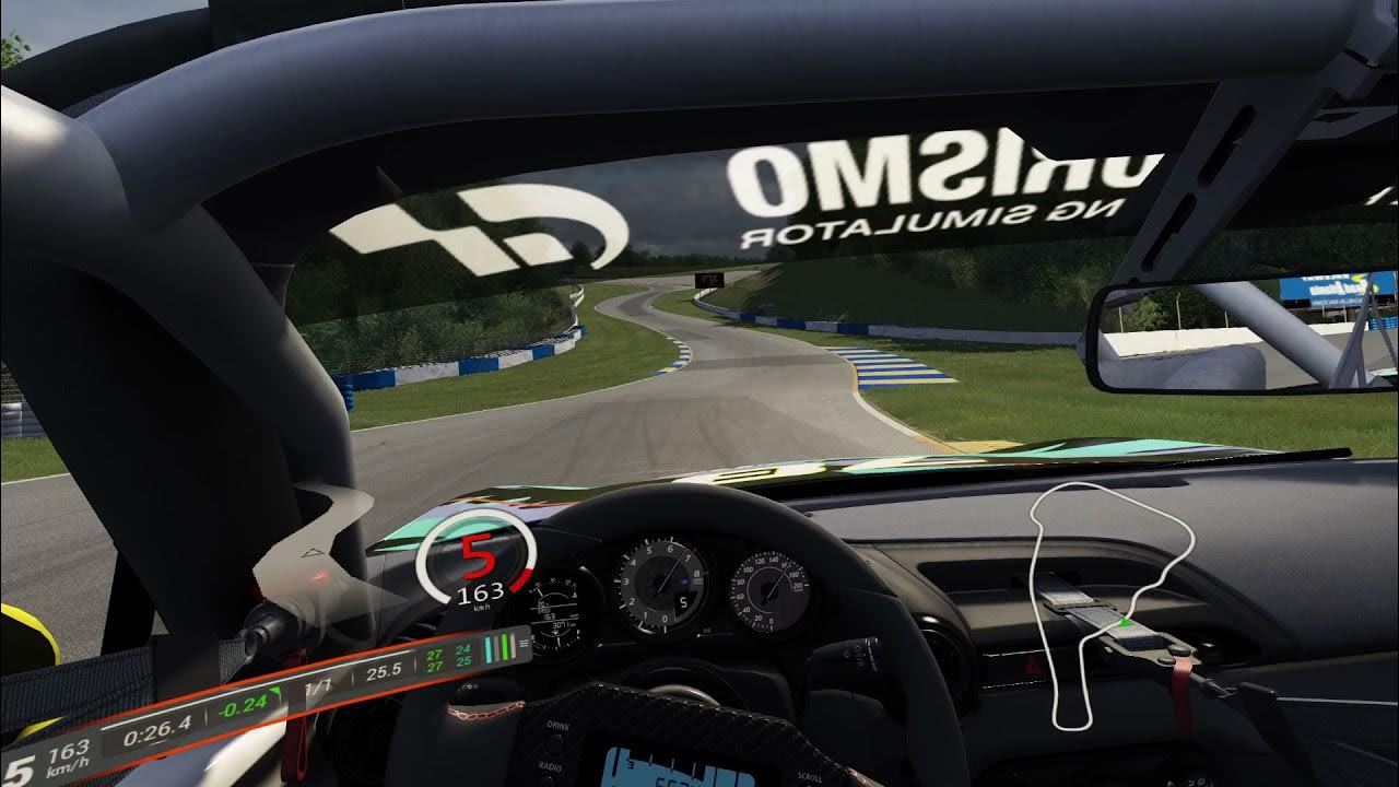 Assetto Corsa Road Atlanta 2021 MX5 CUP with 100kg of ballast YouTube