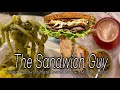 The Sandwich Guy | best pesto pasta| SM City Legazpi | #SM #thesandwichguy #pestopasta #foodvlog
