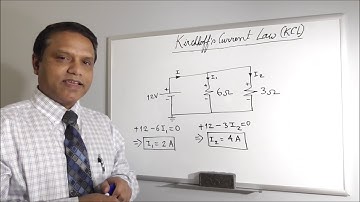 DC Circuits 11 - Kirchhoff