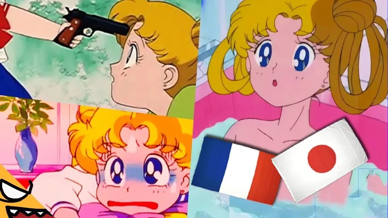 ⁣La CENSURE dans SAILOR MOON 🌙 (c'est BERSERK pour les filles)